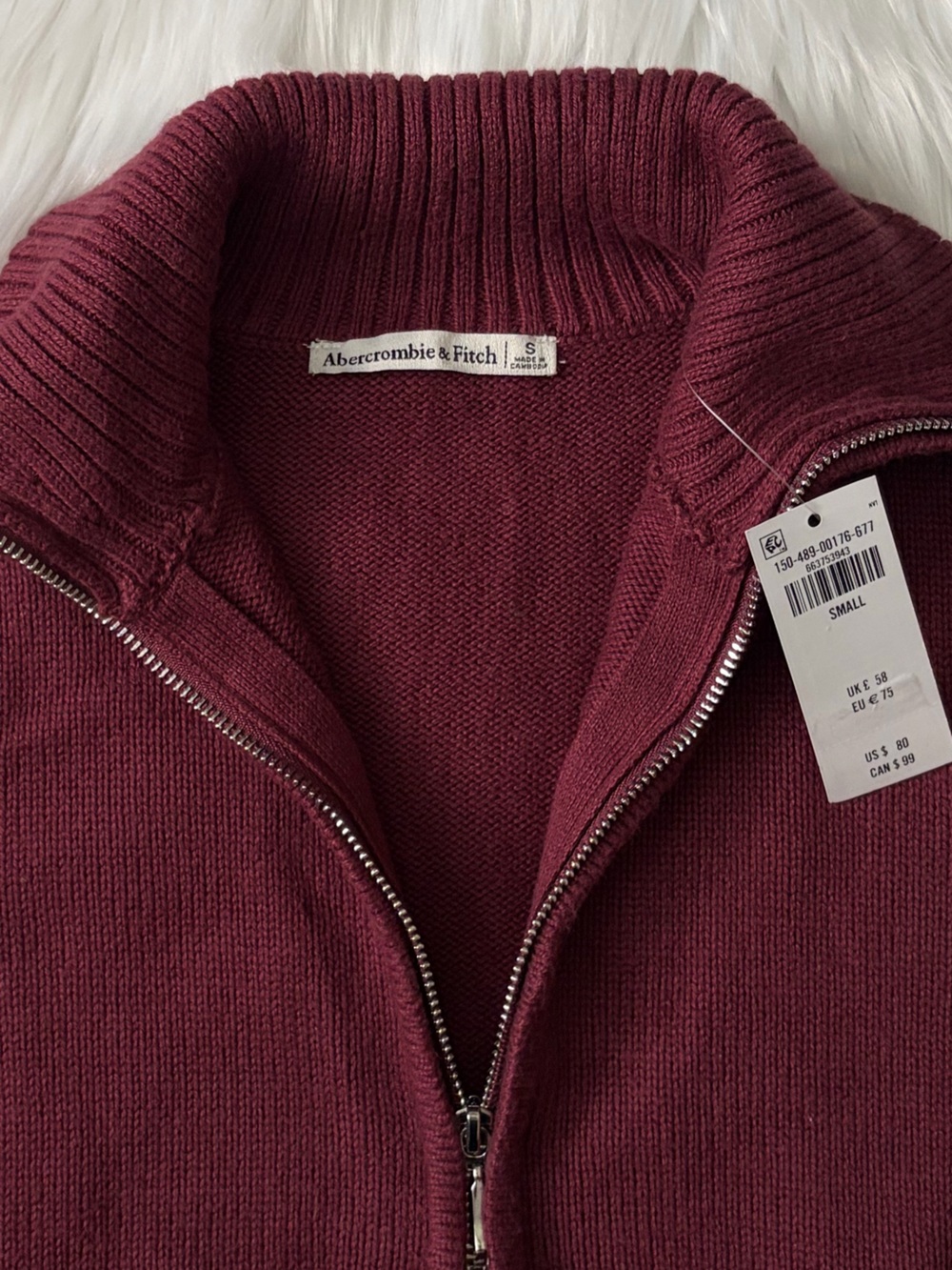 double zipper cardigan - Picture 11 of 12